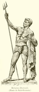Retiarius（已恢复） （圣日耳曼博物馆） 作者 英语学校