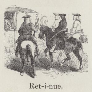 雕刻品（Retinue 作者 英语学校