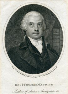 托马斯-莫里斯牧师（1754-1824）（雕刻）。 作者 英语学校