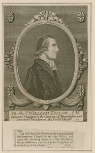 牧师William Taylor，Spa Fields Chapel，Clerkenwell 作者 英语学校