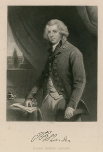 Richard Brinsley Sheridan，剧作家，诗人兼剧院经理 作者 英语学校