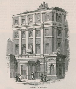 Richard Cosways房子，Stratford Place，牛津街，伦敦 作者 英语学校