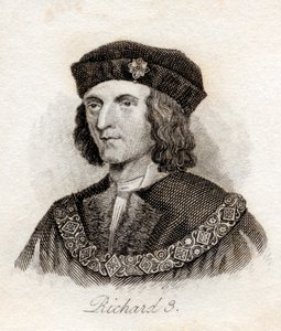理查德一世，来自“克拉布历史辞典”，1825年出版 作者 英语学校