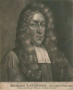 理查德兰霍恩，于1679年7月14日执行 作者 英语学校