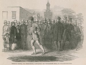步行者理查德·曼克斯（Richard Manks）在Kennington Oval完成了他的千里之行 作者 英语学校