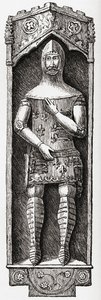 Richard Plantagenet，来自JR Green的“英国人的短暂历史”，于1893年出版 作者 英语学校