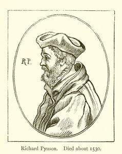 Richard Pynson，大约在1530年去世 作者 英语学校