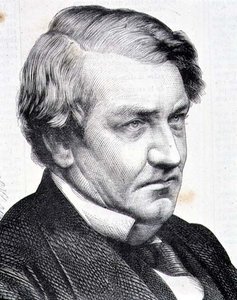 理查德-索斯维尔-伯克，梅奥的第六任伯爵（1822-1872）（雕刻）。 作者 英语学校