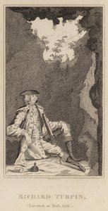 理查德特平，1739年在约克执行 作者 英语学校
