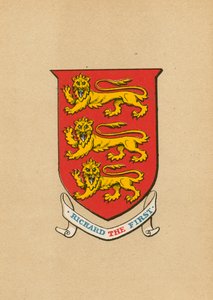 理查德一世 作者 英语学校