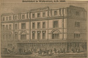 Rippon和Burton，百货商店，成立于1820年 作者 英语学校