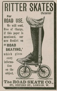 Ritter Skates 作者 英语学校