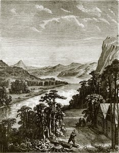 River Amoor和King-Gan山 作者 英语学校