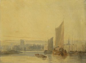 鲁昂河景 作者 英语学校