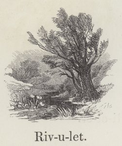 Rivulet（雕刻 作者 英语学校