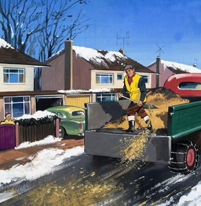 道路砂砾 作者 英语学校