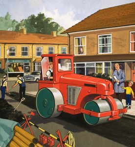 道路修理工和管道层 作者 英语学校