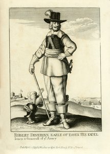 埃塞克斯伯爵Robert Devereux 作者 英语学校