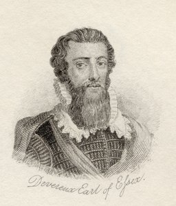 Robert Devereux，来自&39;Crabb&39;s Historical Dictionary&39;，于1825年出版 作者 英语学校