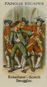 Robertson，Scotch Smuggler 作者 英语学校