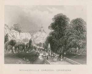 Rosherville Gardens，Gravesend 作者 英语学校