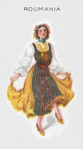 罗马尼亚，1915年 作者 英语学校