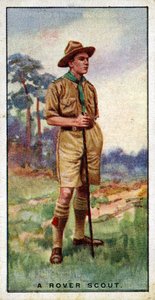 Rover Scout，1929年 作者 英语学校