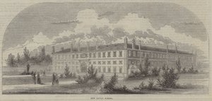 皇家海军学校，迪福德（雕刻）。 作者 英语学校