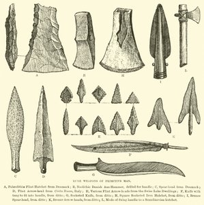 原始人的粗鲁武器 作者 英语学校