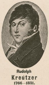 Rudolph Kreutzer（雕刻） 作者 英语学校
