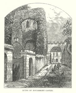 鲁格蒙特城堡遗址（雕刻） 作者 英语学校