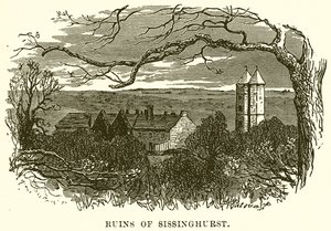 Sissinghurst的废墟 作者 English School