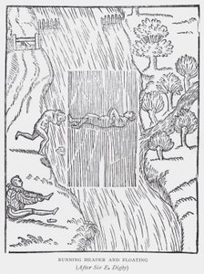 在 E Digby 爵士（石版画）之后跑头和浮动 作者 英语学校