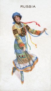 俄罗斯，1915年 作者 英语学校