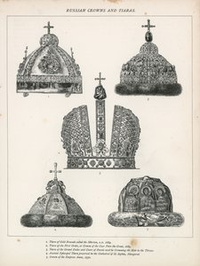 俄罗斯冠和头饰 作者 英语学校