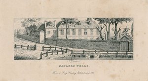 Sadlers Wells，在被Musick House and Spa取代之前 作者 英语学校