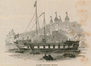 水手漂浮教堂 作者 英语学校