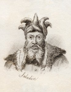 萨拉丁，来自&39;Crabb&39;s Historical Dictionary&39;，于1825年出版 作者 英语学校