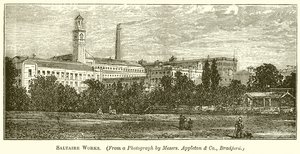 Saltaire Works 作者 英语学校