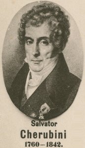 Salvator Cherubini（雕刻） 作者 英语学校