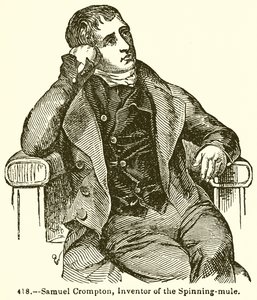 纺纱骡子的发明者Samuel Crompton 作者 英语学校