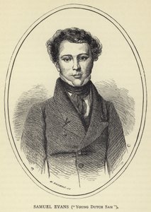 Samuel Evans，Young Dutch Sam 作者 英语学校