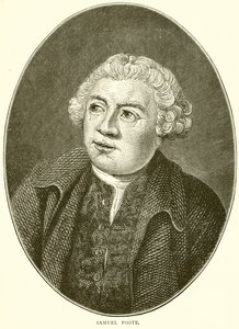 Samuel Foote 作者 英语学校