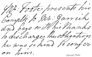 Samuel Foote 作者 英语学校