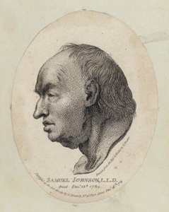 Samuel Johnson, English writer and lexicographer (etching) 作者 英语学校