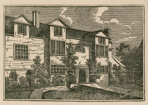 Samuel Richardsons在伦敦Parsons Green的房子 作者 英语学校