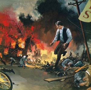 旧金山1906年4月18日的地震 作者 英语学校