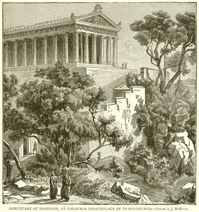 波塞冬的避难所，位于Calauria（Demosthenes的死亡之地） 作者 英语学校
