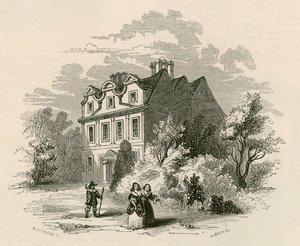 Sandford Manor House，伦敦富勒姆，以前是Nell Gwynne的居住地 作者 英语学校