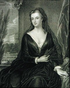 莎拉-詹宁斯（1660-1744），出自《洛奇的英国肖像》。 作者 英语学校